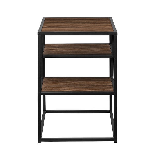 Middlebrook Designs Modern 2-Tier Side Table