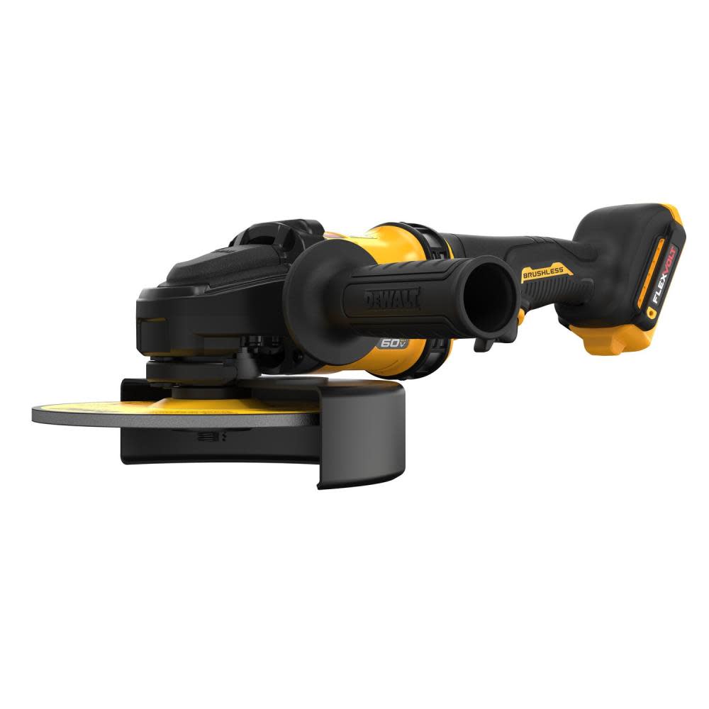 DEWALT 60V MAX Grinder with Kickback Brake 7 Brushless Cordless Bare Tool