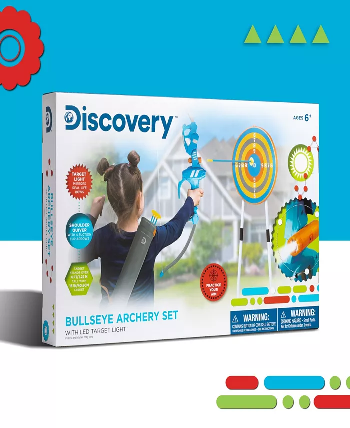 Discovery Kids Bullseye Outdoor Archery Set