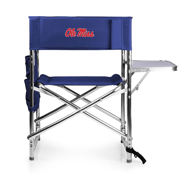 Picnic Time Ole Miss Rebels Portable Folding Sports Chair