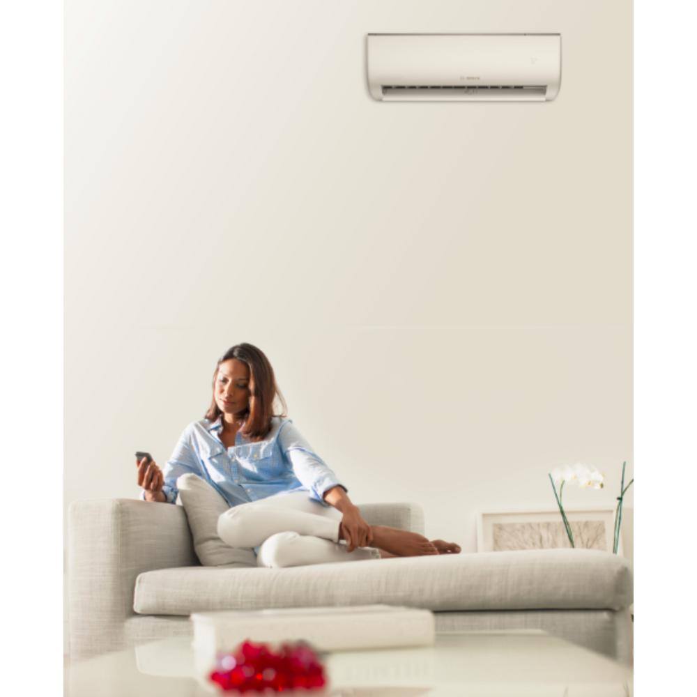 Bosch Gen 23 ENERGY STAR 3-Zone 27000 BTU 2.25-Ton Ductless Mini Split Air Conditioner with Heat Pump 230-Volt 8733960695