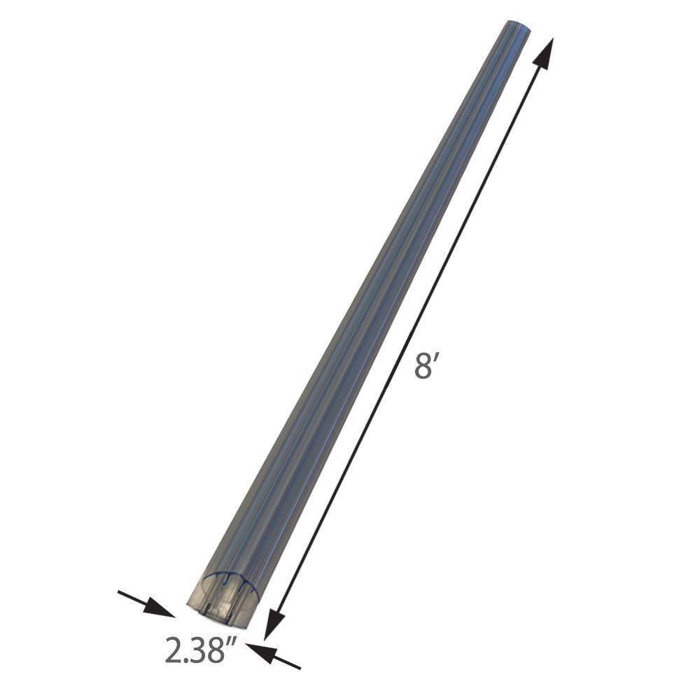 Sunlite 8 ft. Polycarbonate Roof Panel 8 mm Snap Cap 96714