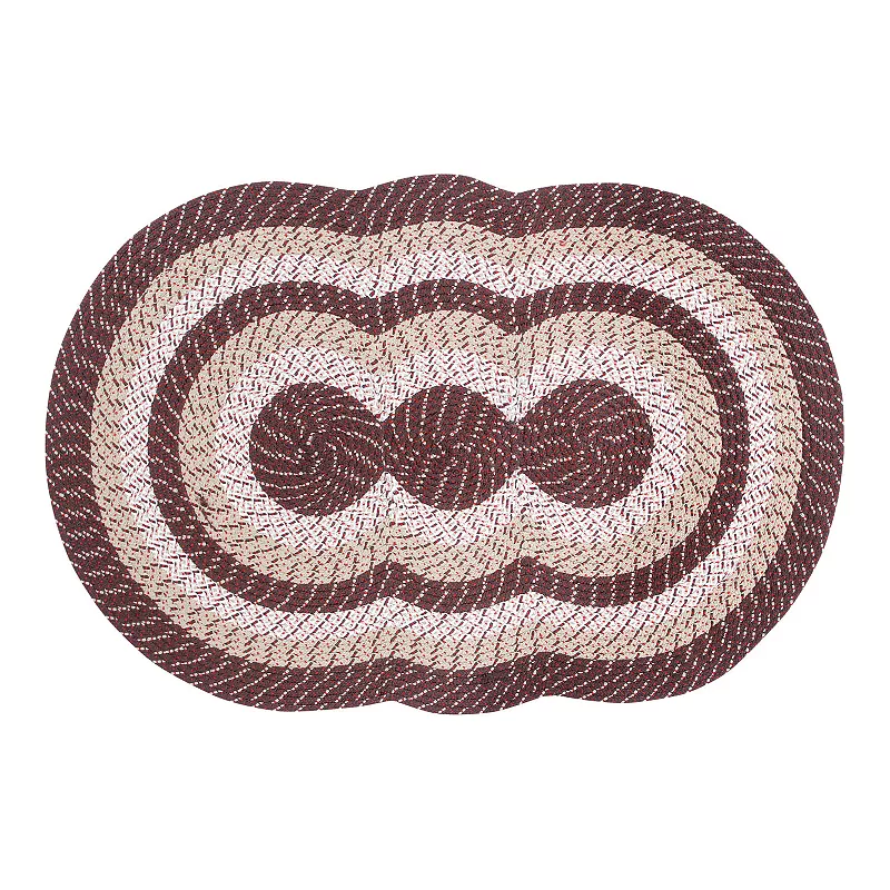 Better Trends Country Braid Striped Rug - 40'' x 60''