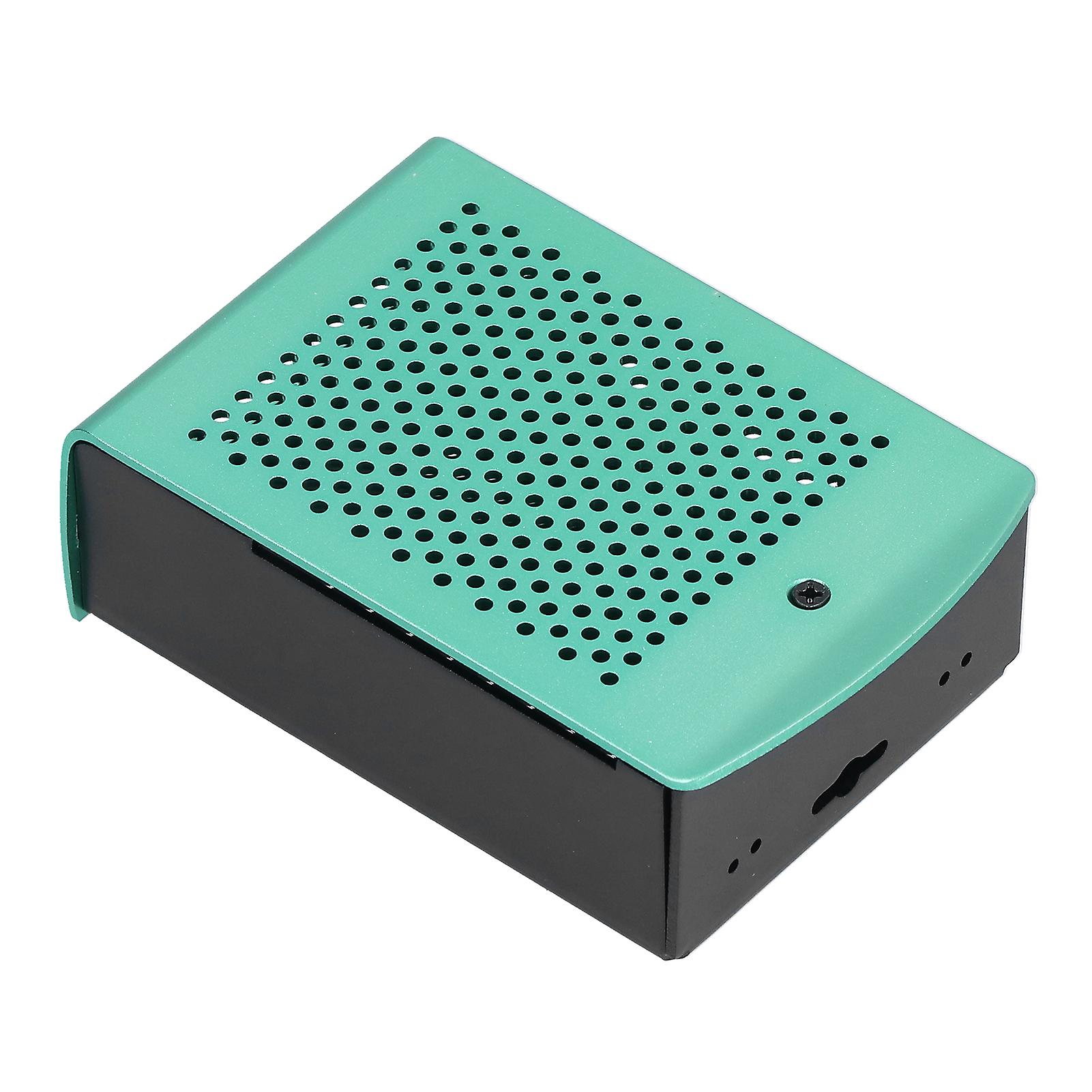 Aluminum Alloy Cooling Shell Microcomputer Protect Enclosure For Raspberry Pi 2 3 Model B+