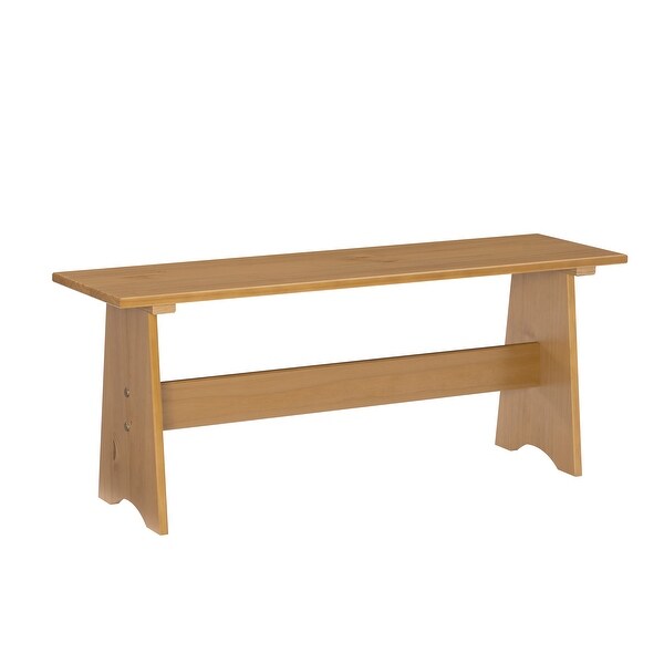 Beatty Large Rustic Backless Bench