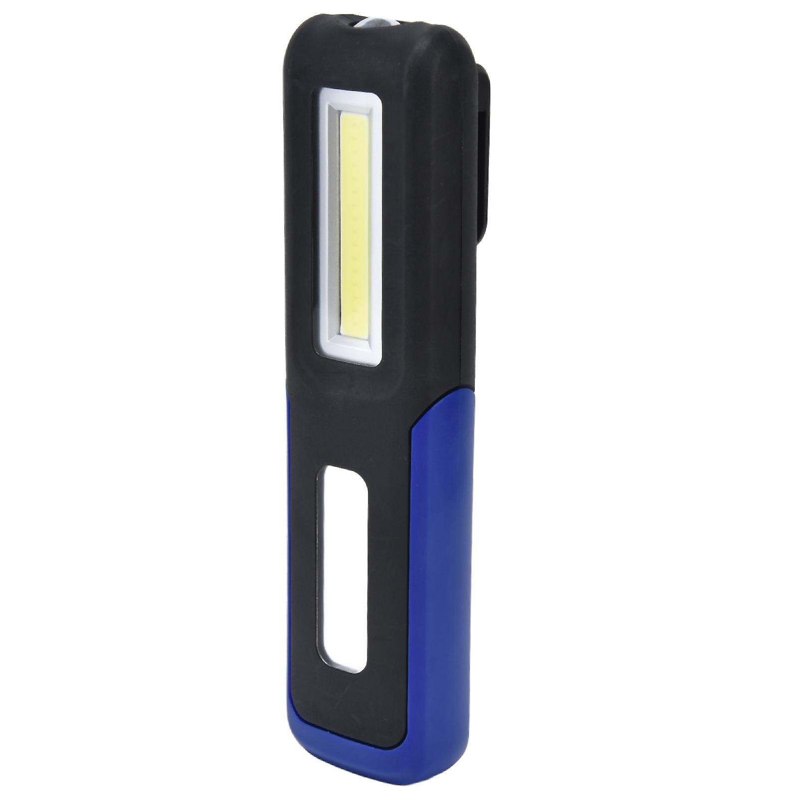 Cob Led Work Light Usb Rechargeable Handheld Work Light For Outdoor Camping Vehicle Repairing