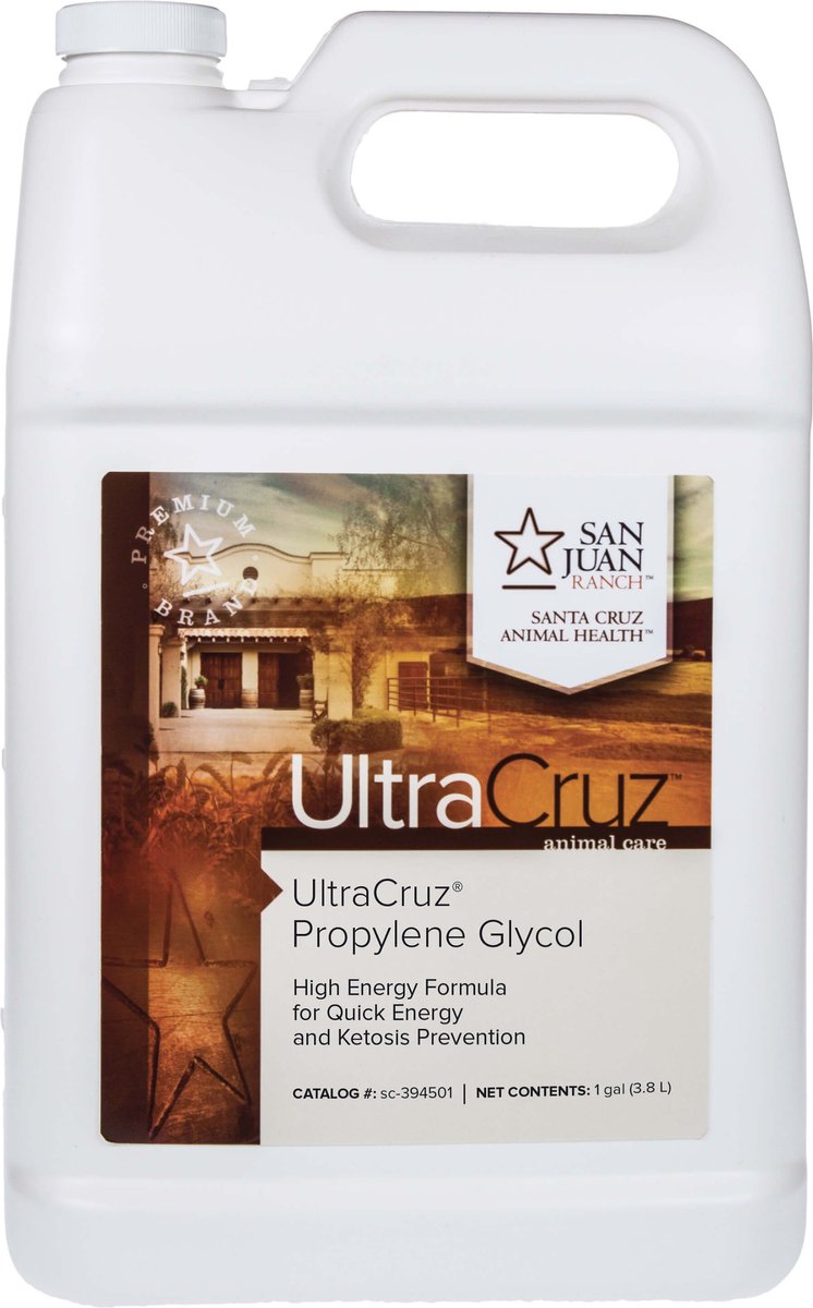 UltraCruz Propylene Glycol Livestock Supplement