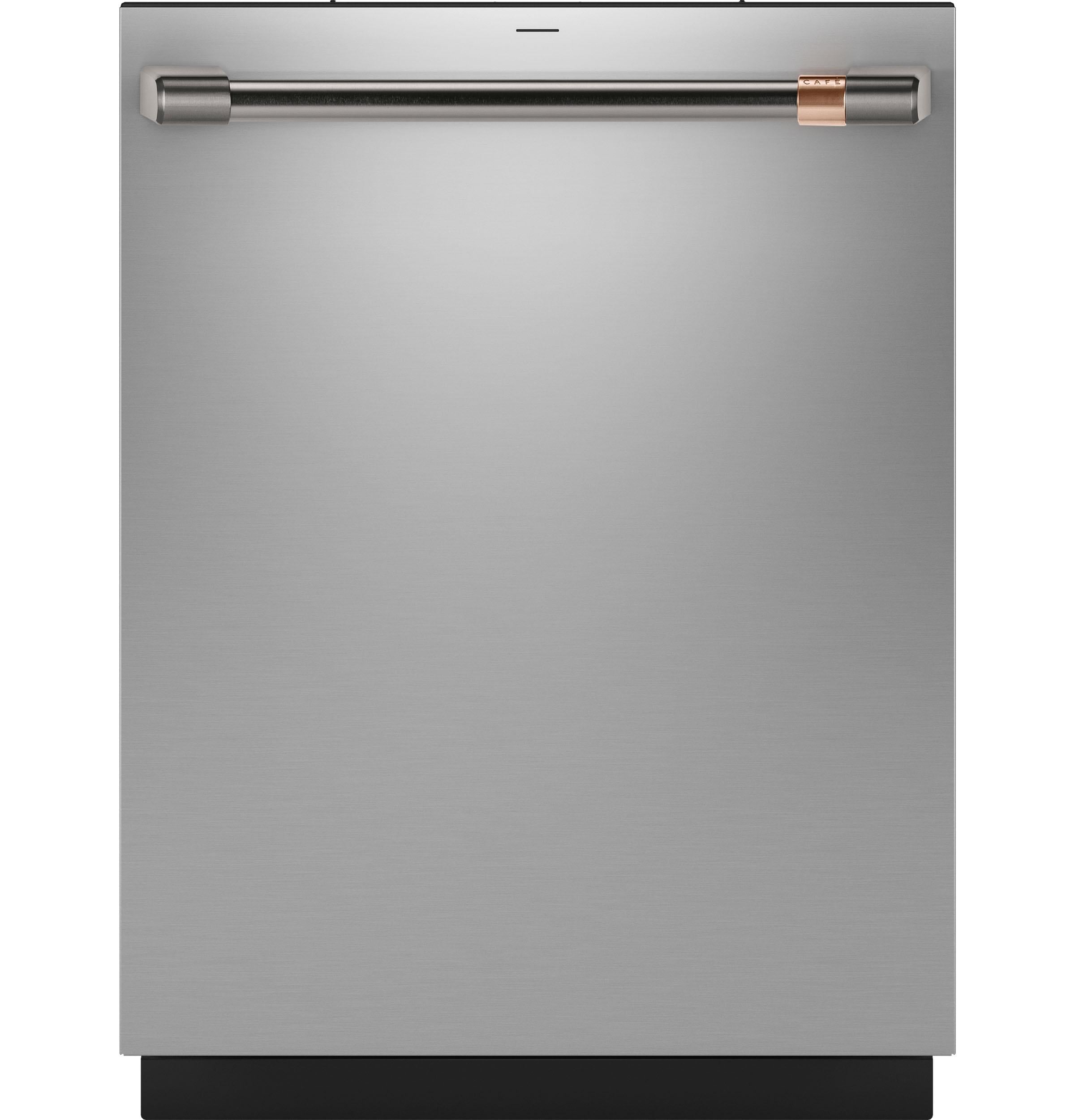 Cafe CDT828P2VS1 Café™ Customfit Energy Star Stainless Interior Smart Dishwasher With Ultra Wash & Dry, 42 Dba