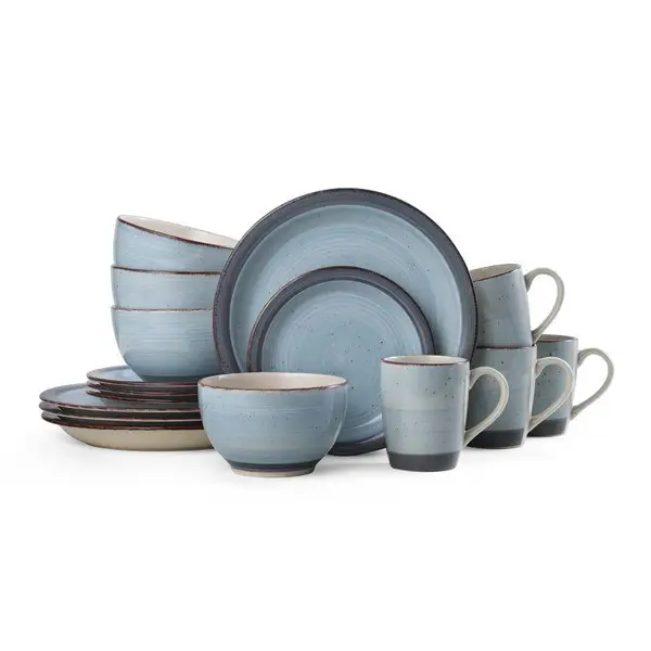 Pfaltzgraff 16-Piece Sadie Stoneware Dinnerware Set