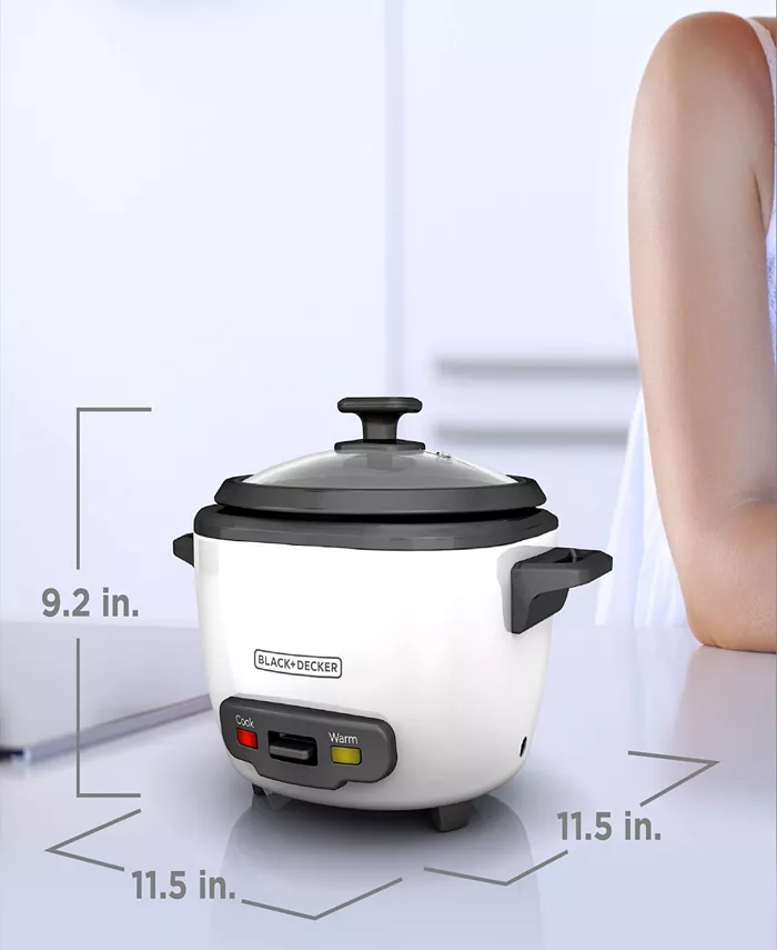 Black and Decker RC516 16-Cup Rice Cooker And Warmer