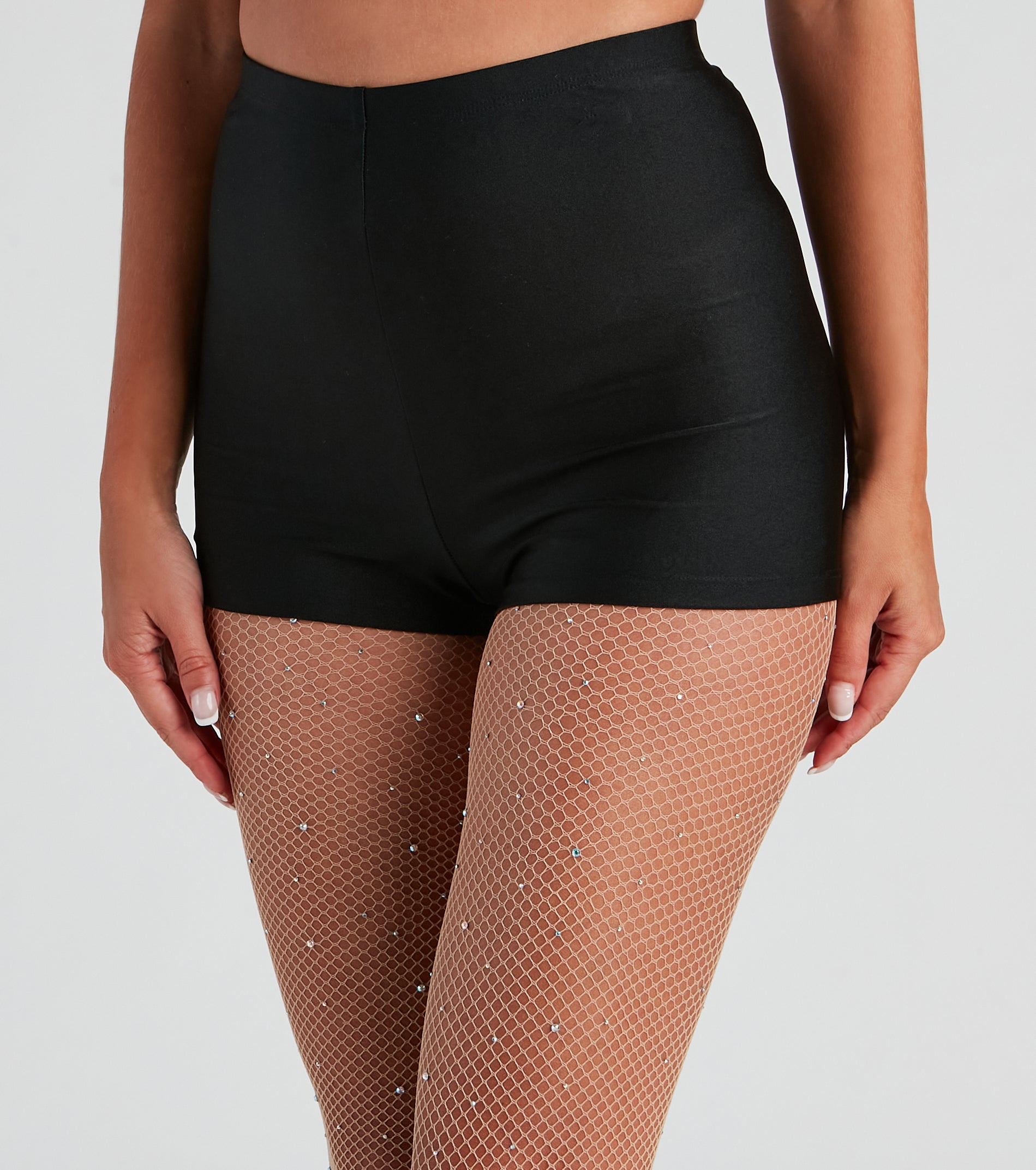 Iconic Bunny Babe Nylon Shorts