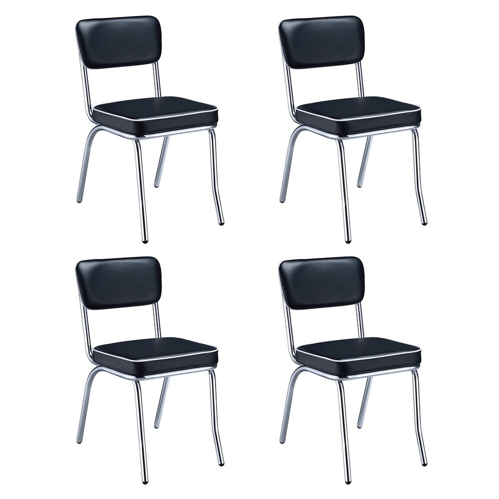 Farwest Open Back Dining Chairs (Set of 4)