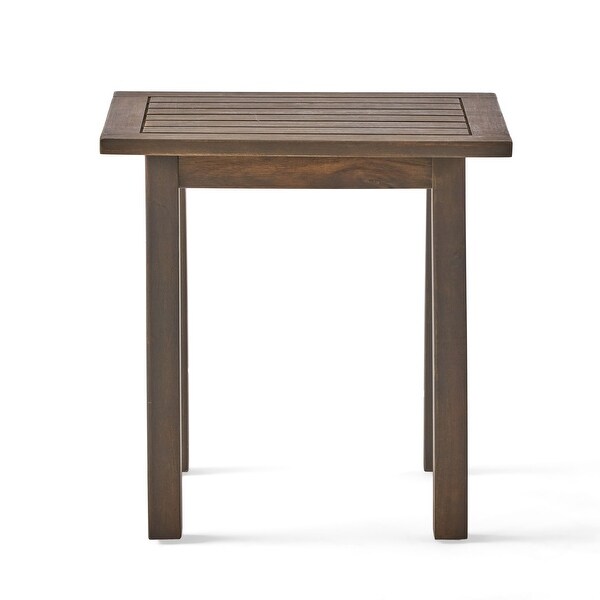 Selma End Table Garden Coffee Table Outdoor Accent Table