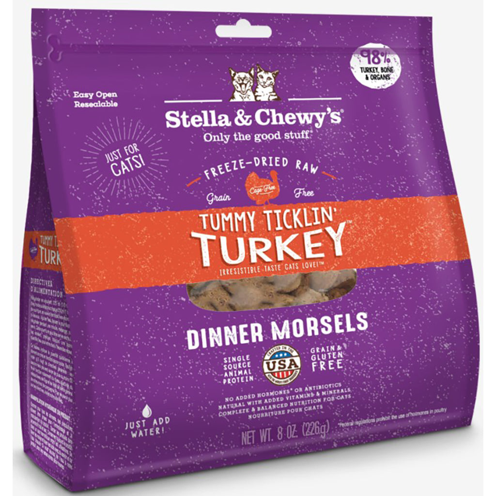 Stella and Chewy's Turkey Dinner Morsels Cat Food - 8oz