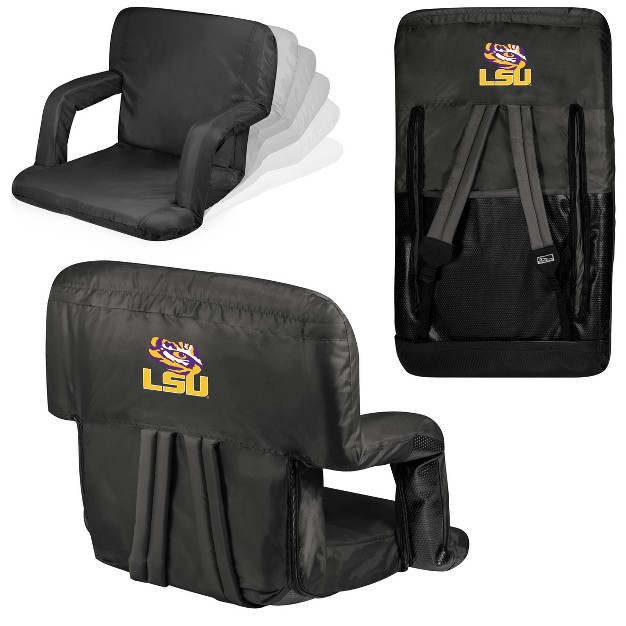 Ncaa Lsu Tigers Ventura Portable Reclining Stadium Seat