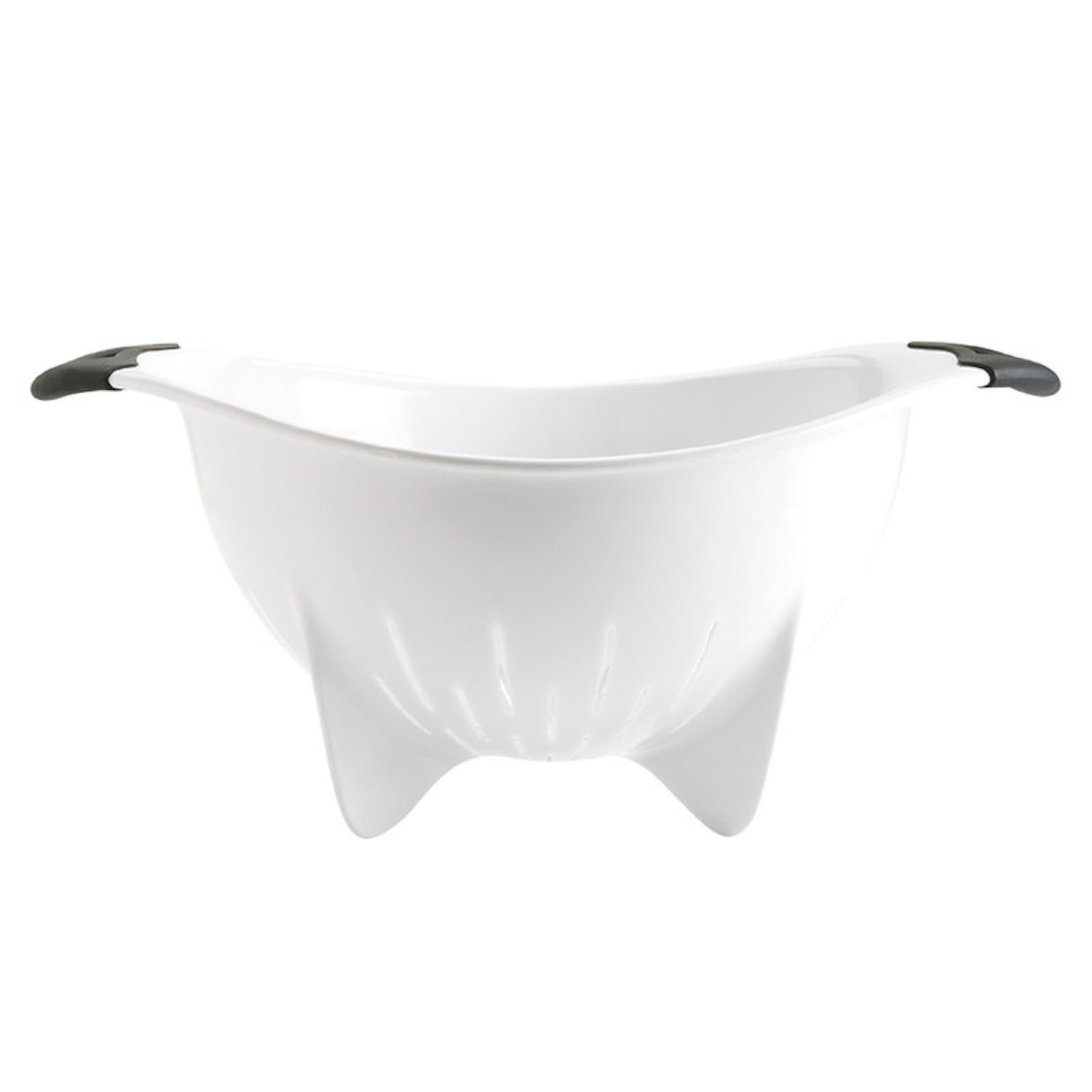 OXO Good Grips White Plastic Colander 4 qt