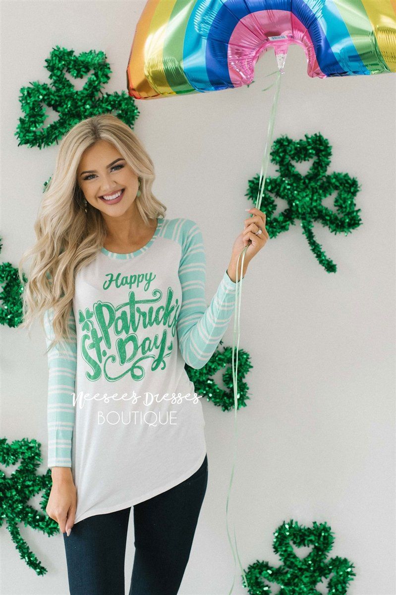 Happy St. Patrick's Day Top