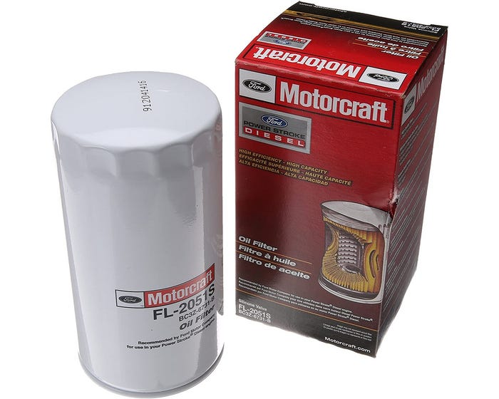 Motorcraft FL2051S Oil Filter