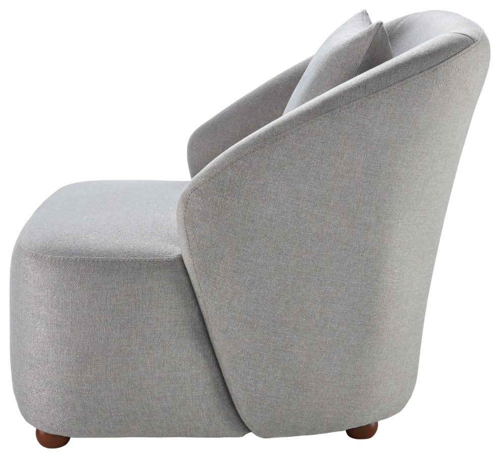 Cates 33 quotH x 33 quotW x 33 quotD Accent Chair   Armchairs And Accent Chairs   by Surya  Houzz