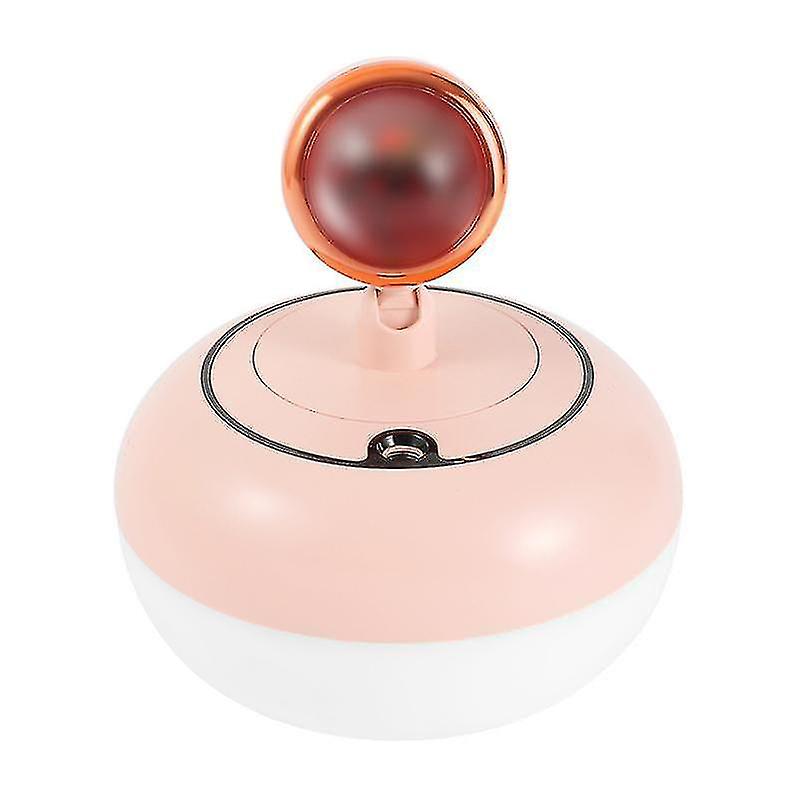 Night Light 2 In 1 Mini Wireless Lamp Air Humidifier Diffuser Desktop Office Take Photos Pink