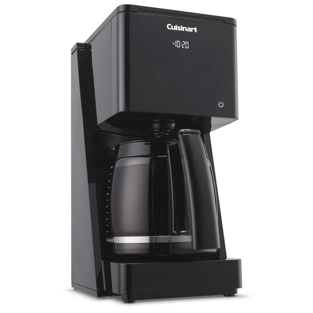 Cuisinart Touchscreen 14Cup Black Drip Coffee Maker