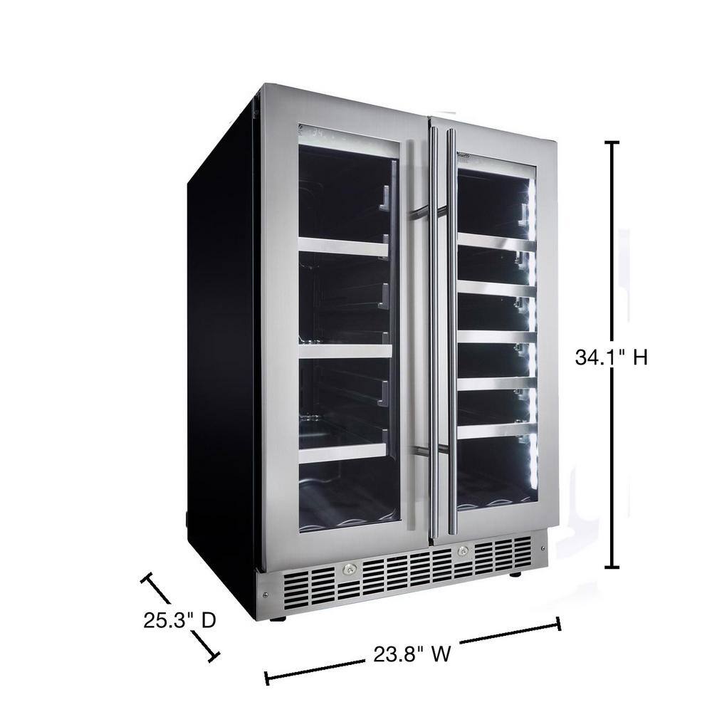 Silhouette Silhouette SPRBC047D1SS 4.7 cu. Ft. Built-in Beverage Center in Stainless Steel SPRBC047D1SS