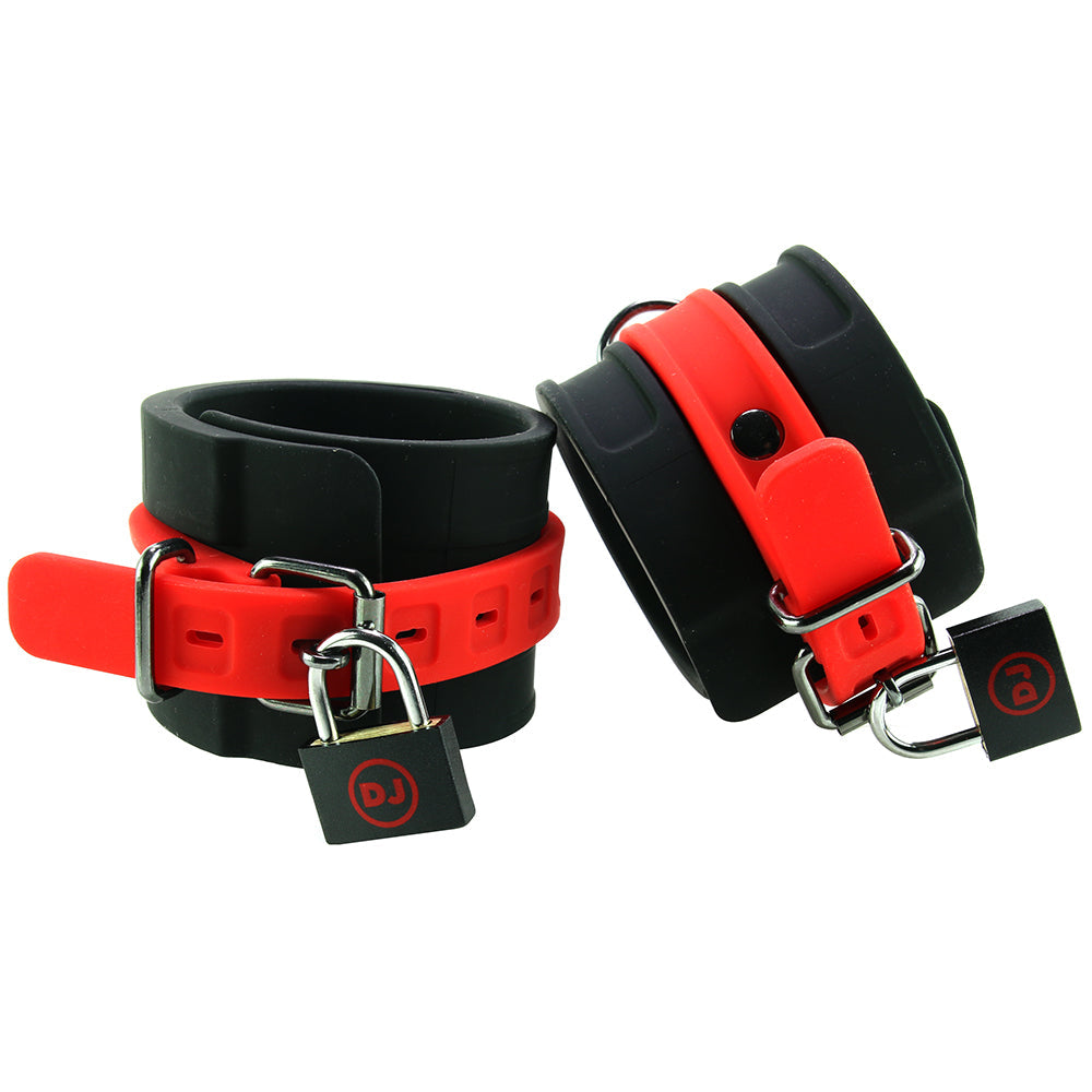 Kink Silicone Wrist Cuffs