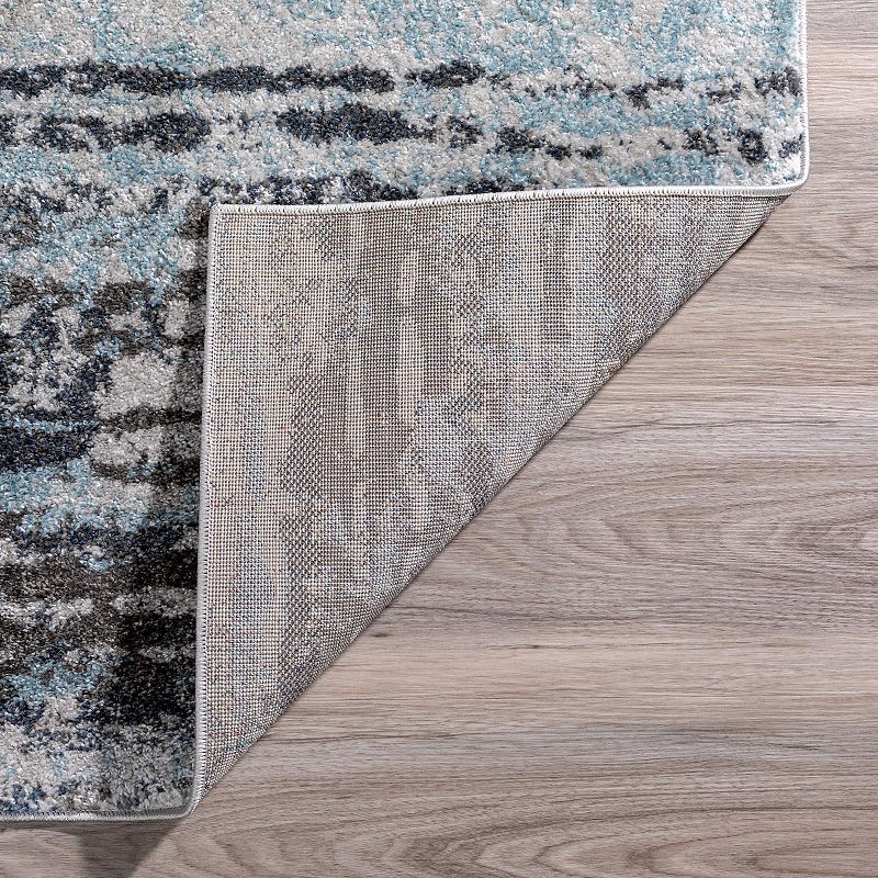 Addison Blair Distressed Stripe Rug