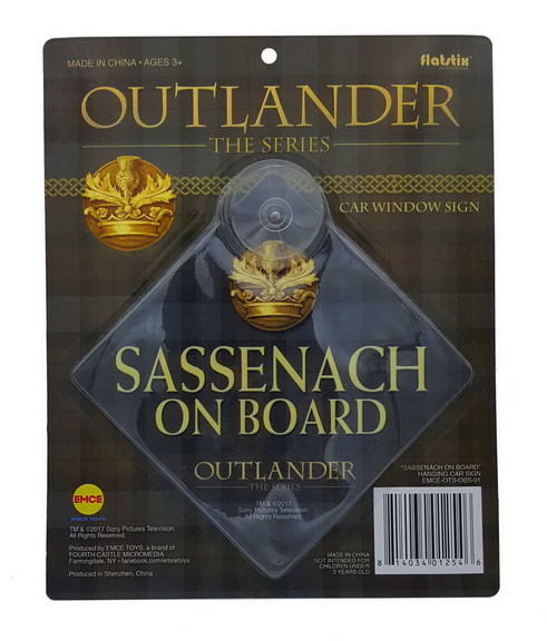 Fourth Castle Media FCM 01254 C Outlander Sassenac...