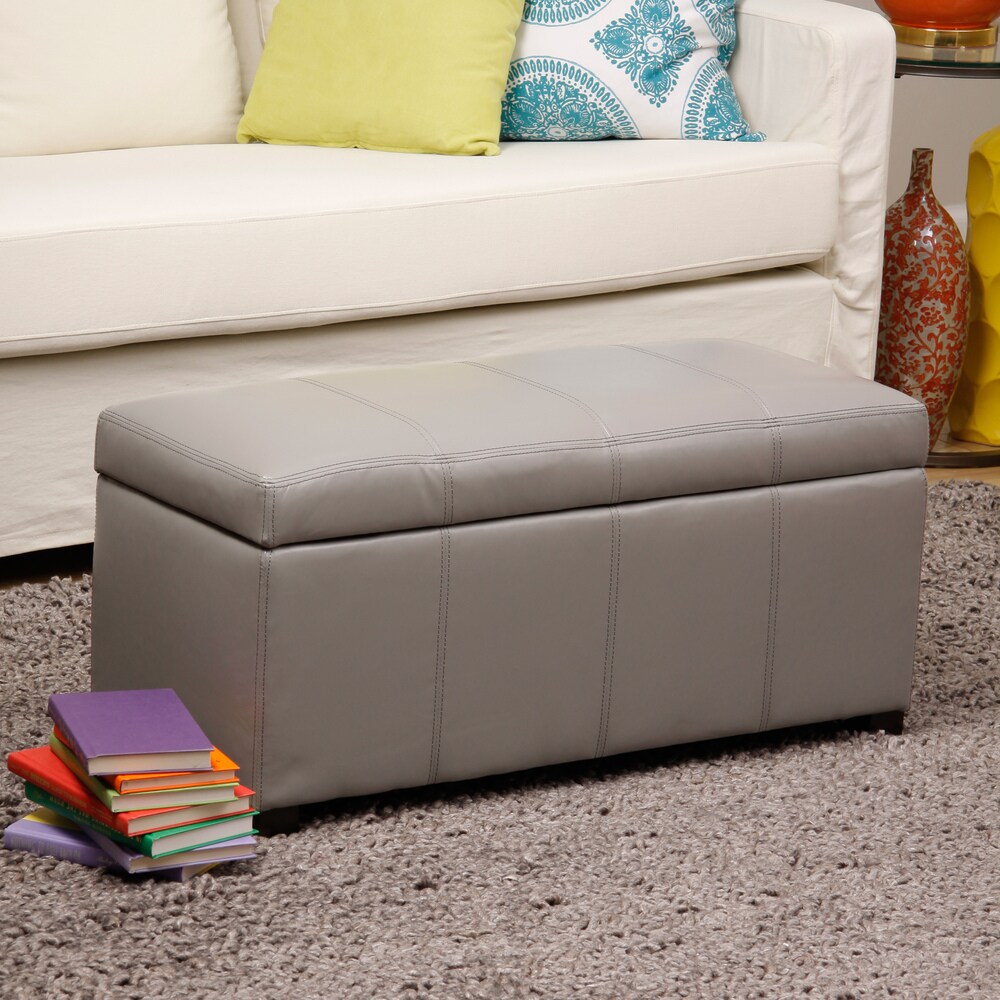 Warehouse Tiffany Ariel Storage Bench