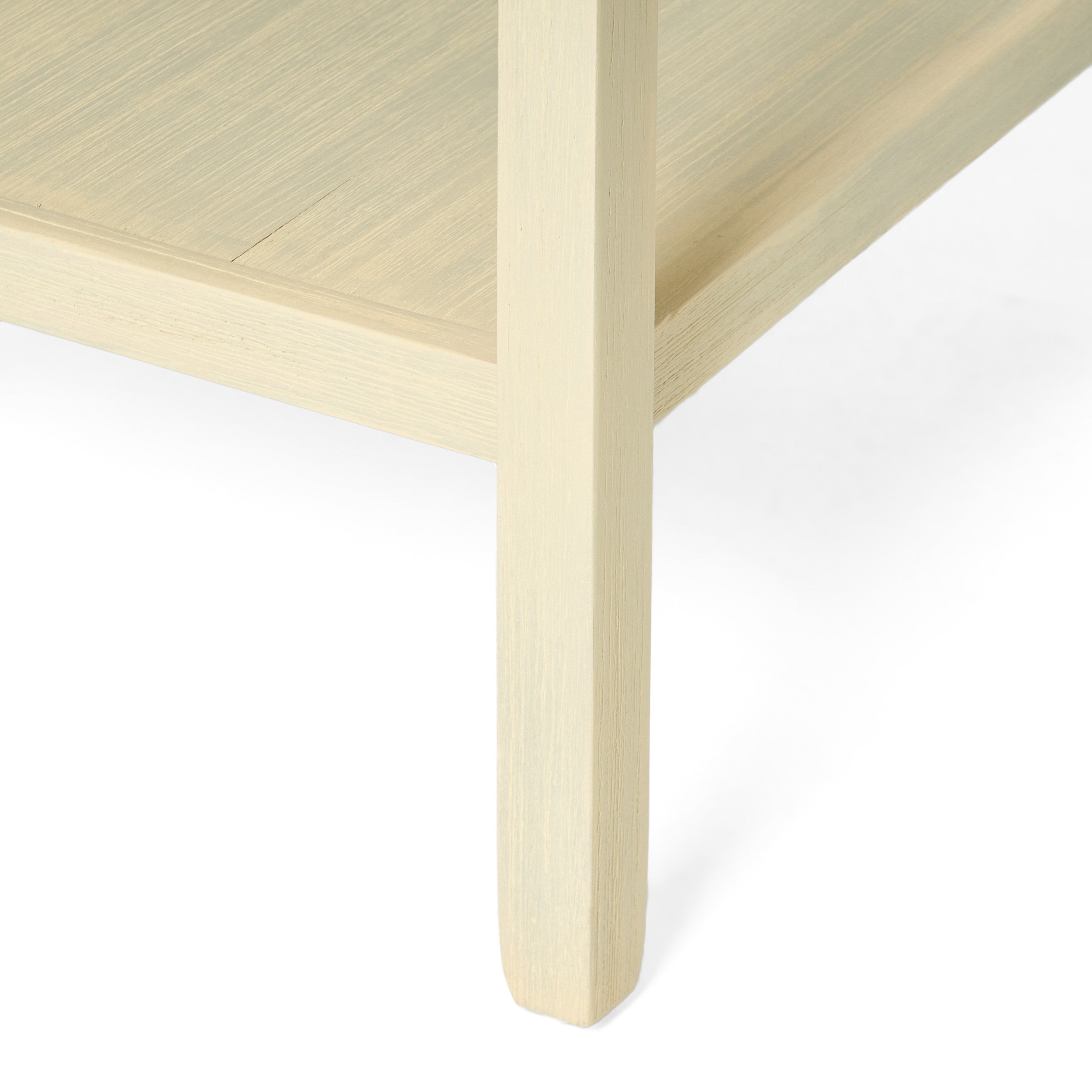 Noah Weathered Wood Top Drawer Accent Table