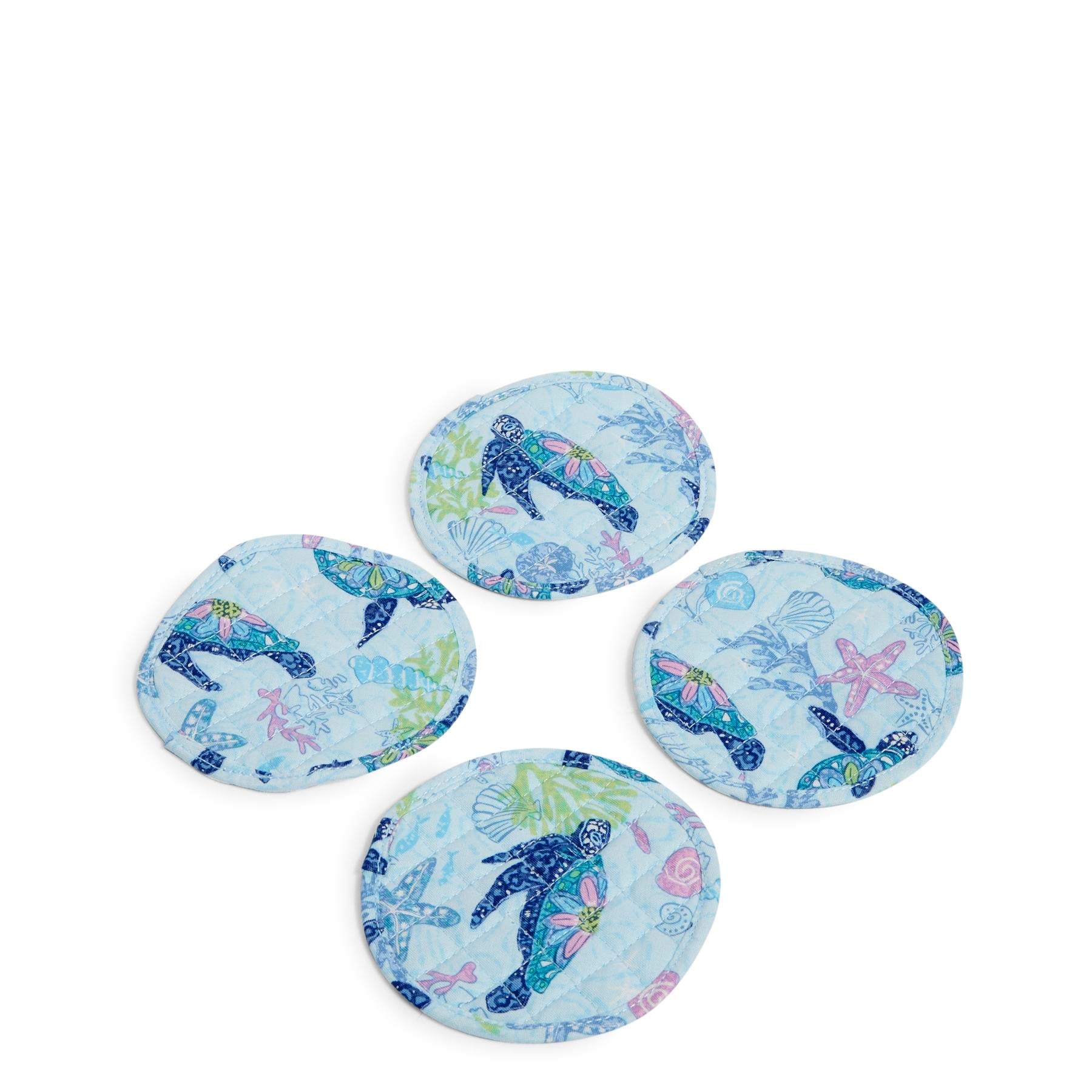 Fabric Coasters Set of 4