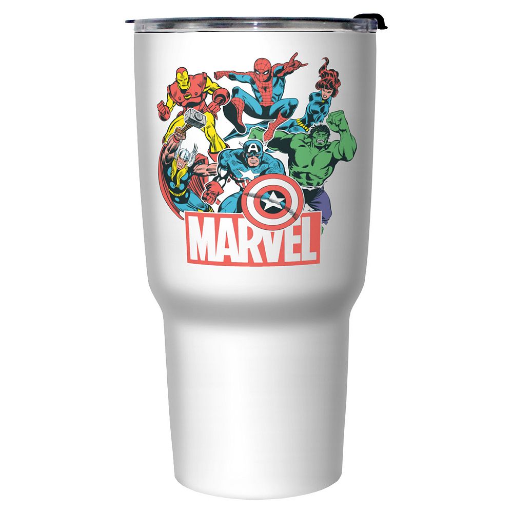 Marvel Avengers Comic 27-oz. Stainless Steel Travel Mug