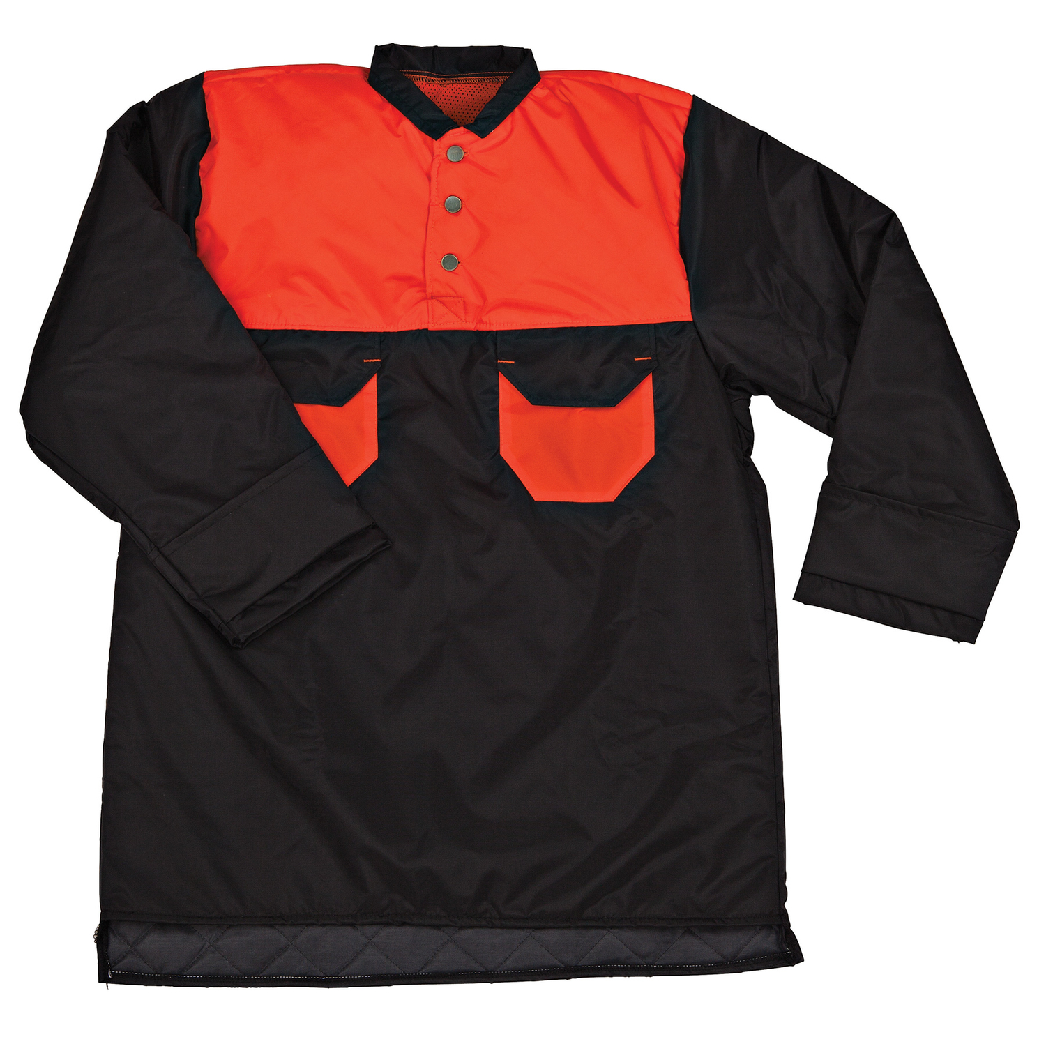 STIHL Function Winter Shirt Black/Orange M