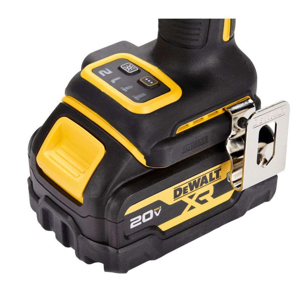 DW Atomic 20V Max 1/2 In. Cordless Compact Impact Wrench With DCF921GP2 from DW