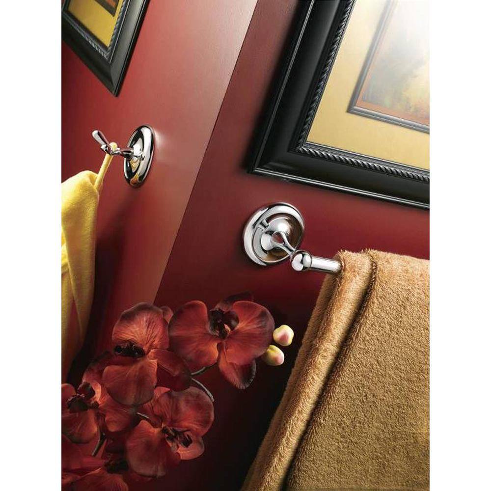 MOEN Yorkshire Double Robe Hook in Chrome 5303CH