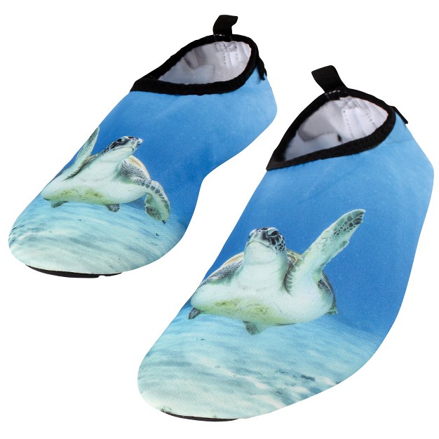 Hudson Baby Kids And Adult Water Shoes For Sports Yoga Beach And Outdoors Sea Turtle