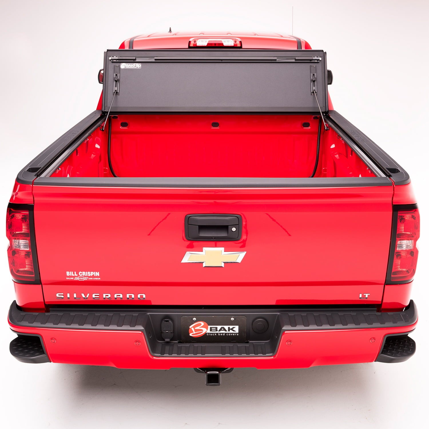 BAK Industries BAKFlip MX4 Hard Folding Tonneau Cover - 448227