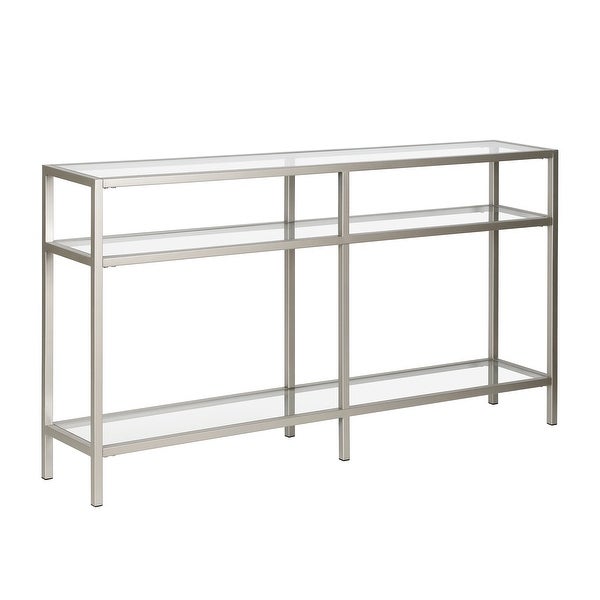 Silver Orchid Galeen Console Table