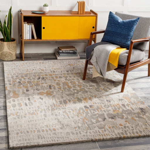 Kavita Contemporary Beige Rug