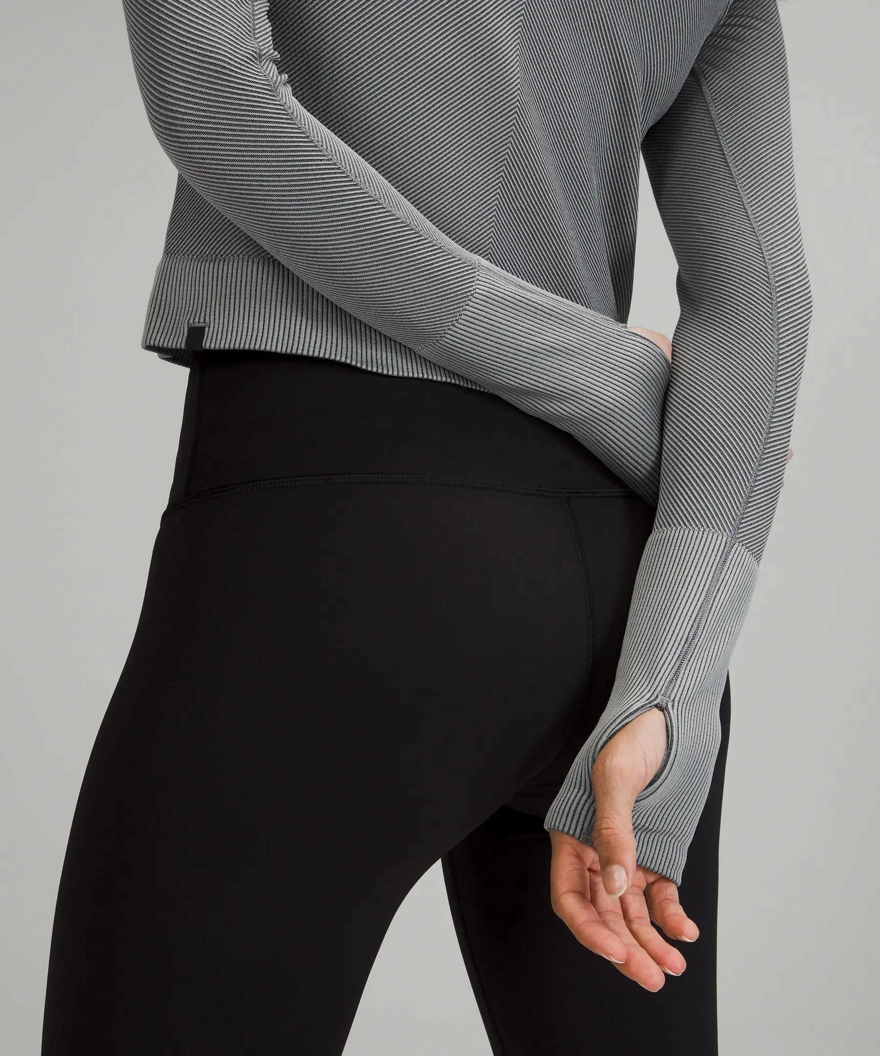 Rest Less Cropped Half-Zip