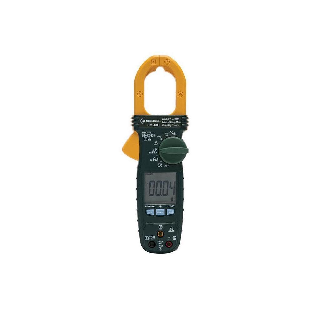 Greenlee Clamp-on Clamp Meter 600 AC+DC