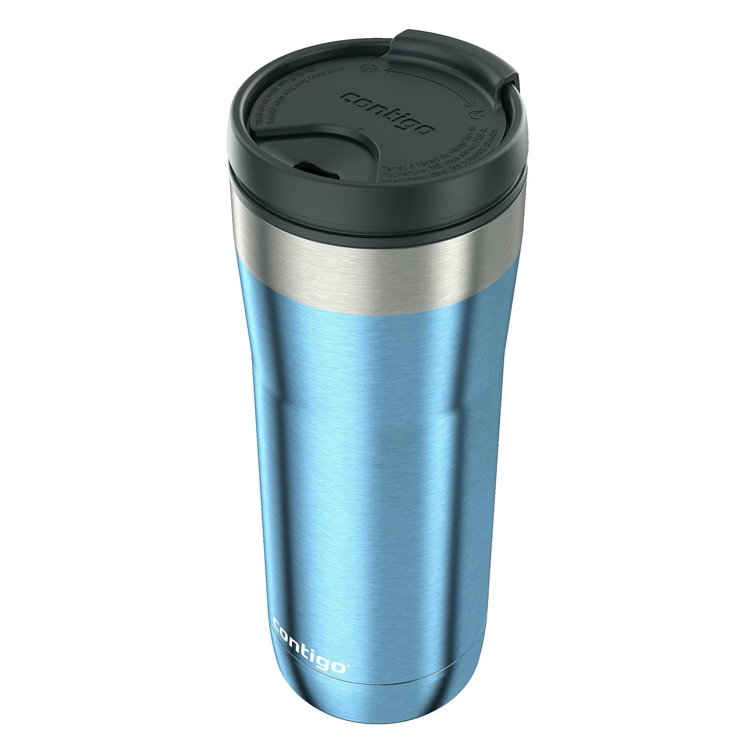 Contigo Uptown 24-oz. Dual-Sip Stainless Steel Tumbler with Straw