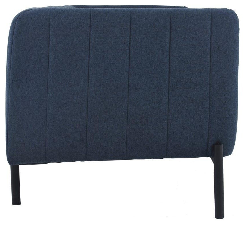 Jackson 82 quotModern Sofa  Navy Blue   Transitional   Sofas   by Rustic Edge  Houzz