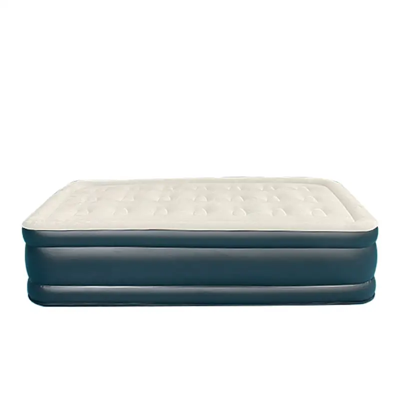 Custom Size Inflatable Mattress inflatable double mattress inflatable air bed mattress with built in pump for Outdoor camping