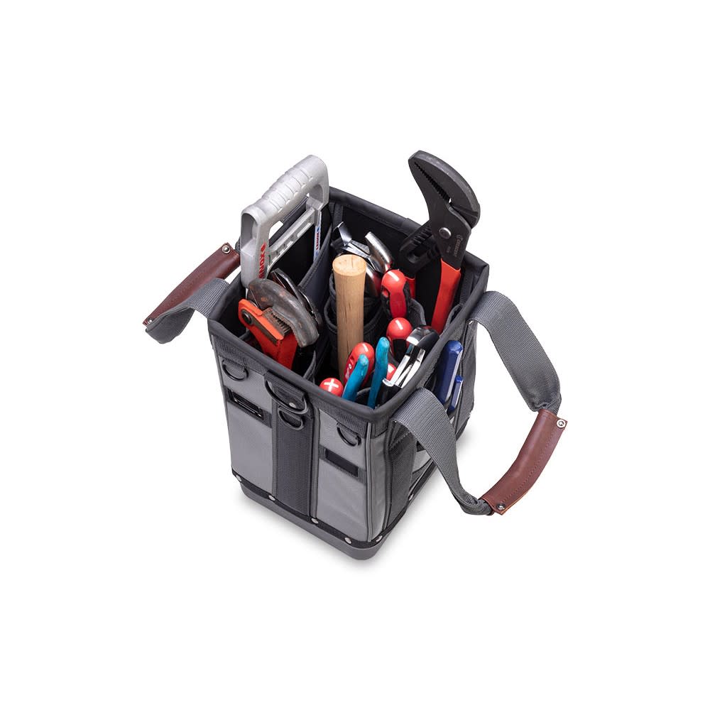 Veto Pro Pac 60 Lbs Medium Gray Open Top Plumbing Bag