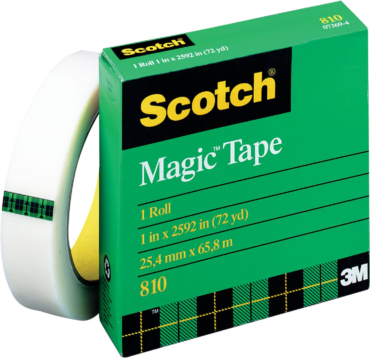 Scotch Magic Transparent Tape Refill