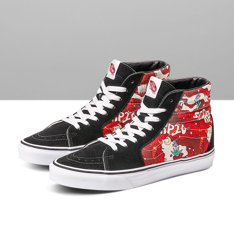 Customs Colorful Zodiac Scorpio Sk8-Hi