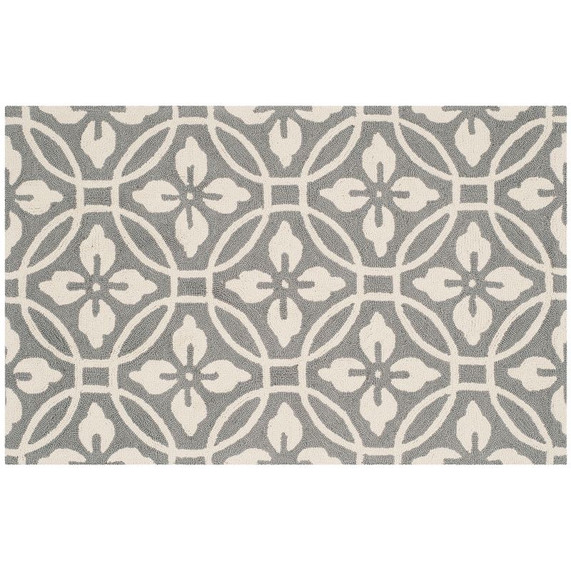 Safavieh Four Seasons Circles Geometric Indoor Outdoor Rug