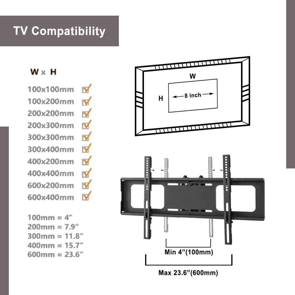 Nestfair Multi Function TV Stand with Height Adjustable and Swivel